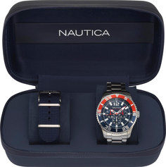 Мужские часы в коллекции Multifunction Мужские часы Nautica NAPWHC002