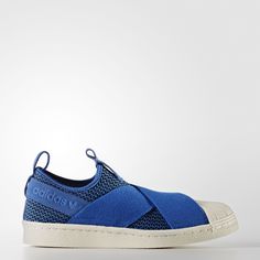Кроссовки-слипоны Superstar adidas Originals
