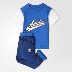Комплект: футболка и брюки Pants adidas Originals