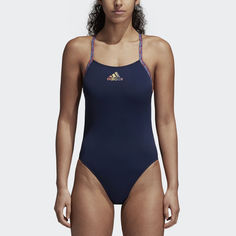 Слитный купальник Allover Print adidas Performance