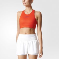 Спортивный бра THE High Intensity adidas by Stella McCartney