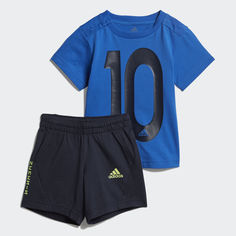 Комплект: футболка и шорты Mini Me adidas Performance