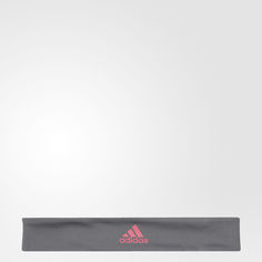 Повязка на голову Hairband S - Grey adidas Performance