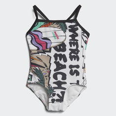 Слитный купальник Collective Memories adidas Originals