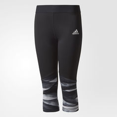 Укороченные леггинсы Wrap Training adidas Performance