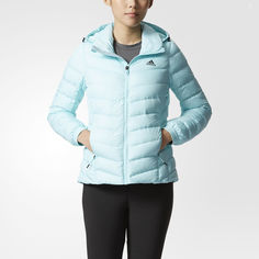 Пуховик Nuvic Climawarm adidas Performance