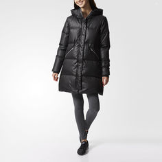 Утепленное пальто A-Line adidas Essentials