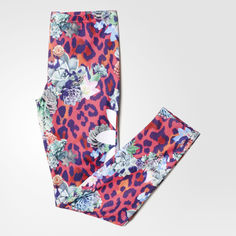 Леггинсы S Rose adidas Originals