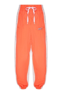 Комбинированные спортивные брюки Alexanderwang.T