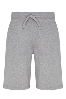 Серые трикотажные шорты Napapijri