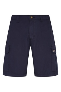 Синие шорты с карманами Napapijri