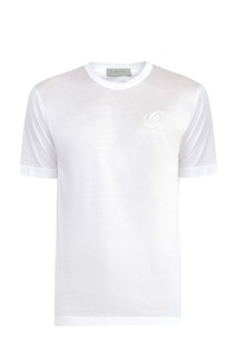 Белая футболка Cortigiani