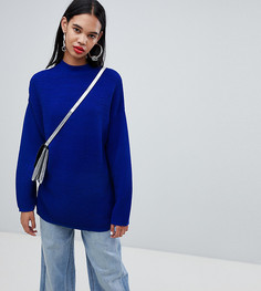 Фактурный трикотажный джемпер в полоску Weekday - Синий