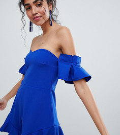 Ромпер с оборками New Look - Синий