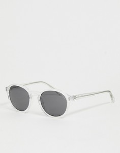 Солнцезащитные очки в круглой оправе Cheap Monday - Cytric - Белый