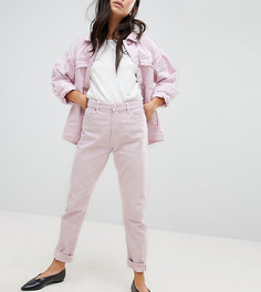 Розовые джинсы в винтажном стиле Monki Kimomo - Розовый
