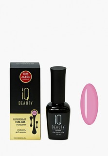 Гель-лак для ногтей IQ Beauty с кальцием, 10 мл, тон № 060