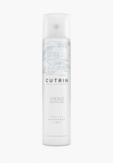 Лак для волос Cutrin Vieno Sensitive Light, 300 мл