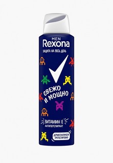 Дезодорант Rexona -аэрозоль "Свежо и Мощно", 150мл