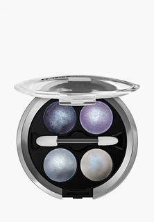 Тени для век BelorDesign "Delicate", тон 43, голубые, 5,1 г