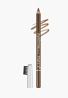 Карандаш для бровей BelorDesign "Party", тон 106, блонд, 1,3 г
