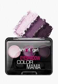 Тени для век BelorDesign "Smart Girl", COLOR MANIA, тон 37, 5,0 г