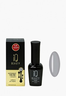 Гель-лак для ногтей IQ Beauty с кальцием, 10 мл, тон № 076