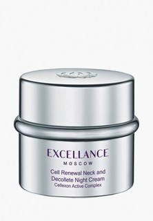 Крем для шеи и декольте Excellance Moscow Cell Renewal Neck and Decollete Firming, 50 мл