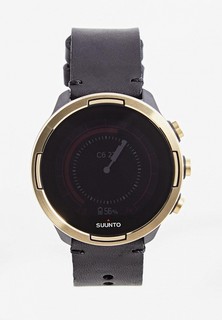 Часы GPS Suunto 9 BARO GOLD LEATHER SMU