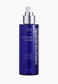 Спрей для волос Miriamquevedo Extreme Caviar Silk and Force Hair, 150 мл