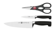 Наборы ножей Zwilling Набор ножей 3 пр. Four Star