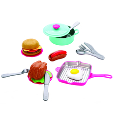 Игровой набор посуды и продуктов 21 предмет Mary Poppins