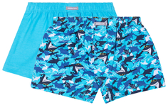 Трусы для мальчика 2 шт.синие Barkito