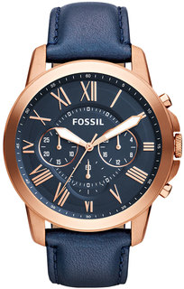 Наручные часы Fossil Grant Chronograph FS4835IE