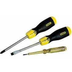 Набор отверток Stanley 3шт Cushion Grip (0-65-012)
