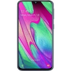 Смартфон Samsung Galaxy A40 4/64GB Black