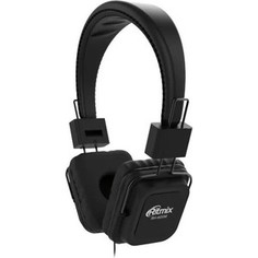 Наушники Ritmix RH-605M black