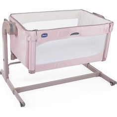 Кроватка Chicco Next2Me Magic Candy Pink 100065