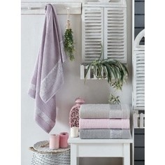 Набор из 4 полотенец Do and Co Daisy (9896)