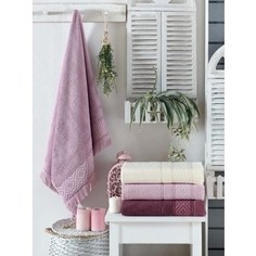 Набор из 4 полотенец Do and Co Dolly (9900)