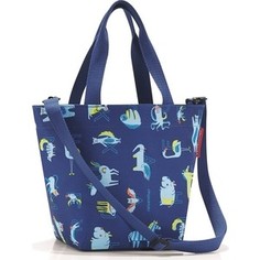 Сумка детская Reisenthel Shopper XS ABC friends blue IK4066