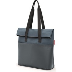 Сумка Reisenthel Foldbag canvas blue UR4061