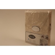 Скатерть Karna 50% хлопок 50% полизстер Linen 160X270 пряумогольная (3011/CHAR002)