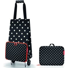 Сумка на колесиках Reisenthel Foldabletrolley mixed dots HK7051