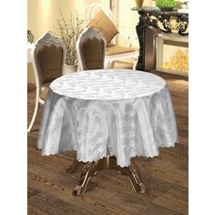 Скатерть с люрексом Do and Co Buta (10085 серебро)