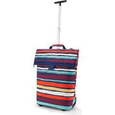 Сумка-тележка Reisenthel Trolley M artist stripes NT3058