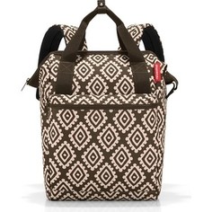 Рюкзак Reisenthel Allrounder R diamonds mocha JR6039