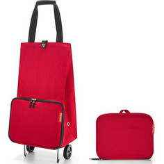 Сумка на колесиках Reisenthel Foldabletrolley red HK3004