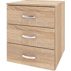 Тумба Шарм-Дизайн K-3 дуб сонома Гамма