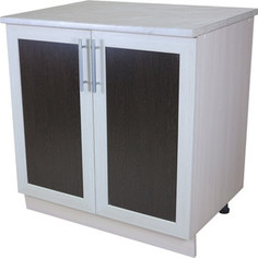 Кухонный шкаф напольный Гамма Евро 80 см вяз